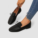 Mocassins Ortopédicos de Couro feminino