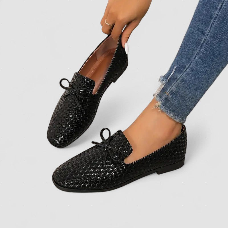 Mocassins Ortopédicos de Couro feminino