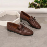 Mocassins Ortopédicos de Couro feminino