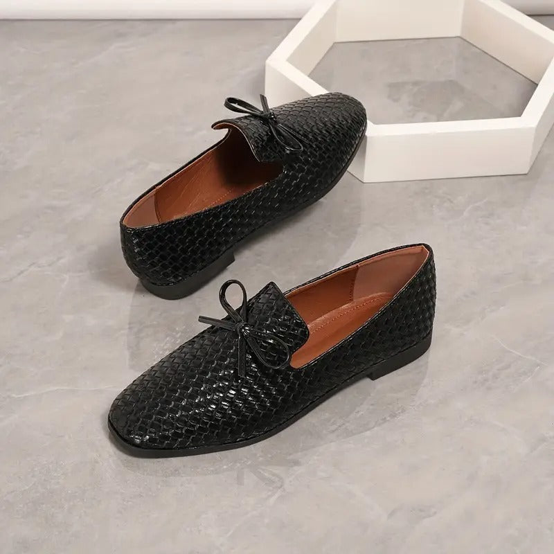 Mocassins Ortopédicos de Couro feminino