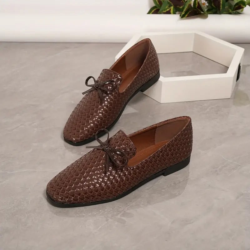 Mocassins Ortopédicos de Couro feminino
