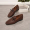 Mocassins Ortopédicos de Couro feminino