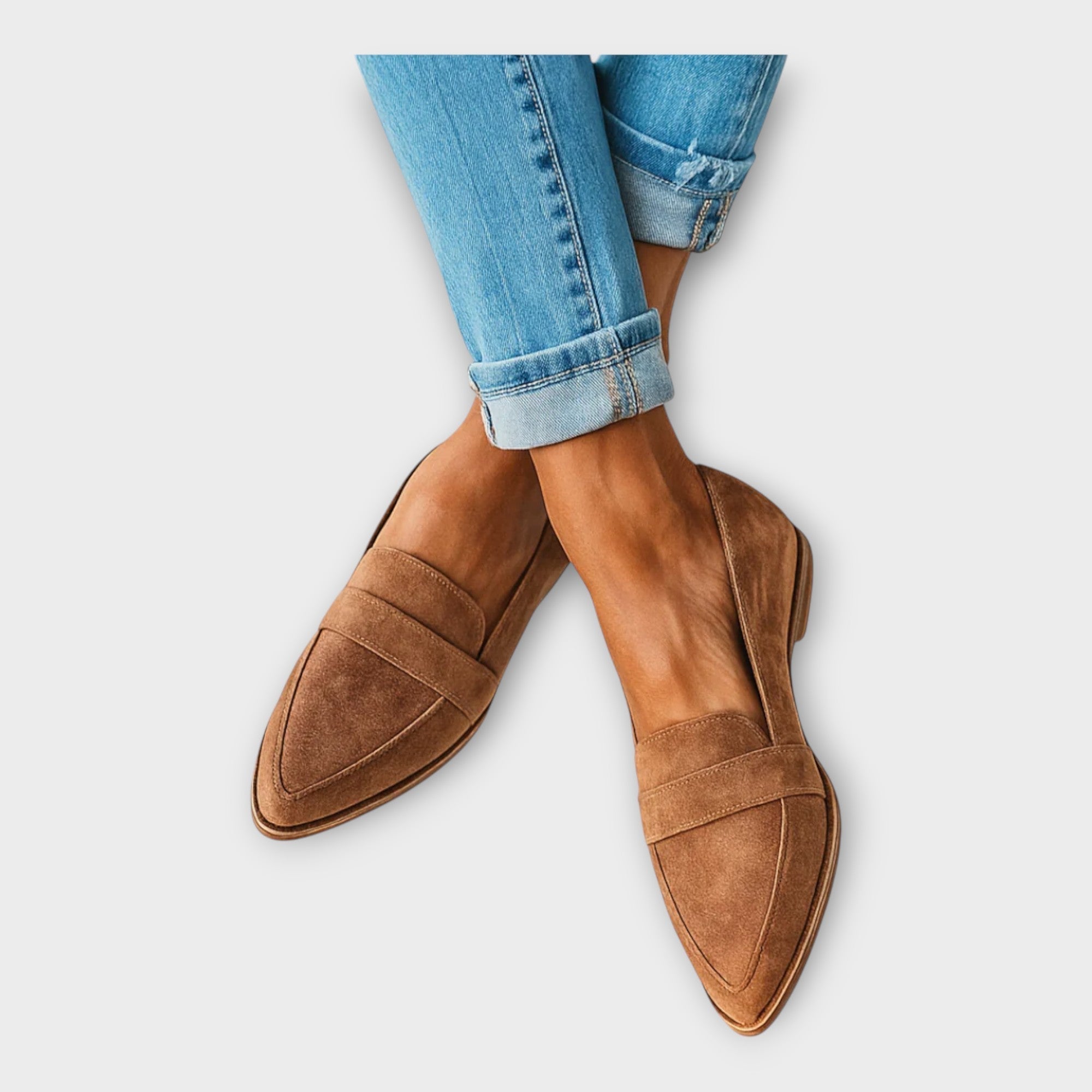 Loafers Elegantes com Design Moderno feminino