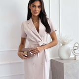 Vestido com Modelagem Slim feminino