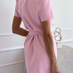 Vestido com Modelagem Slim feminino