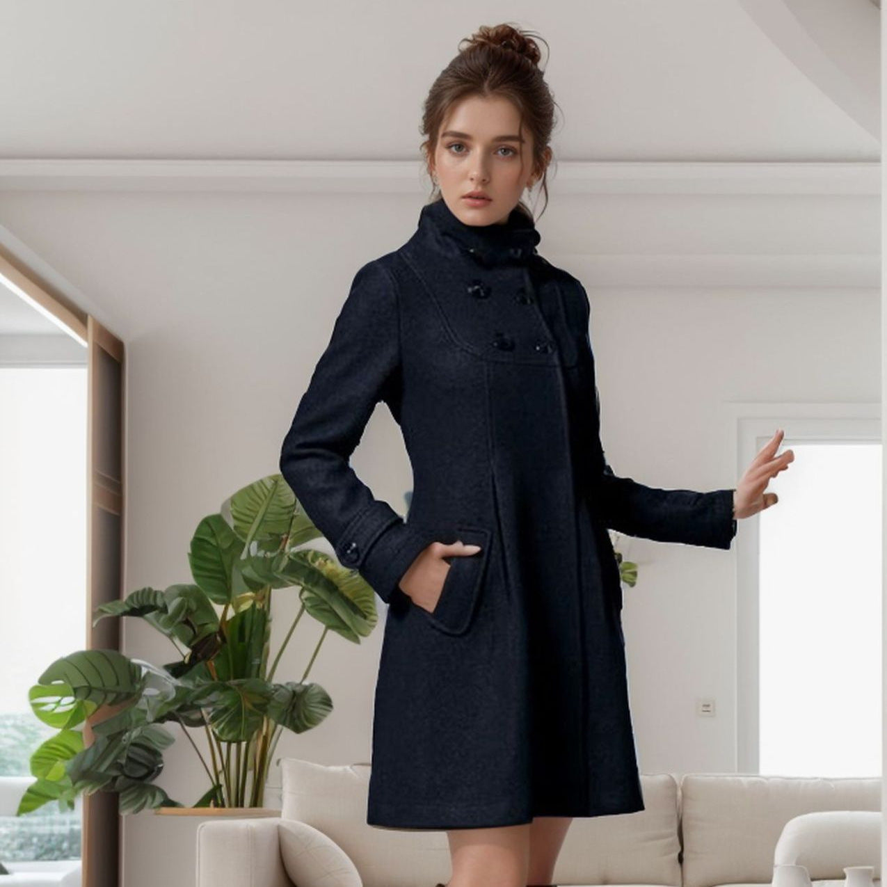 Casaco Elegante feminino