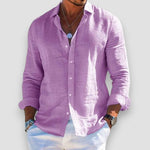 Camisa Elegante e Respirável masculino