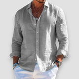 Camisa Elegante e Respirável masculino