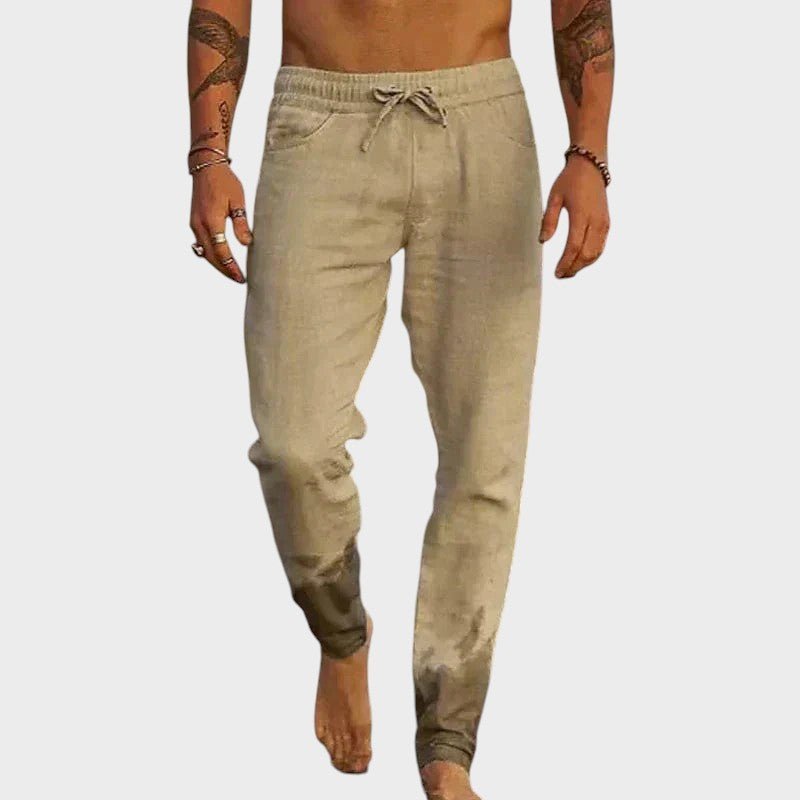 Calças Casuais Estilosas masculino