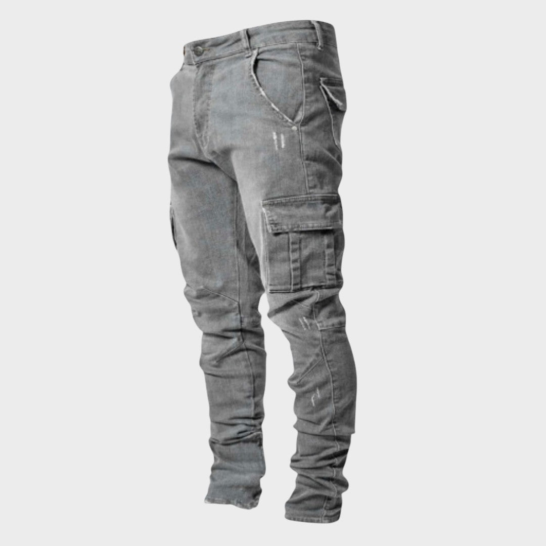 Diogo – Jeans casual ultra-elásticos para um look estilizado e confortável masculino
