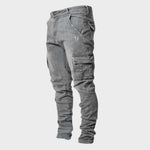 Diogo – Jeans casual ultra-elásticos para um look estilizado e confortável masculino