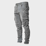 Diogo – Jeans casual ultra-elásticos para um look estilizado e confortável masculino