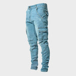 Diogo – Jeans casual ultra-elásticos para um look estilizado e confortável masculino