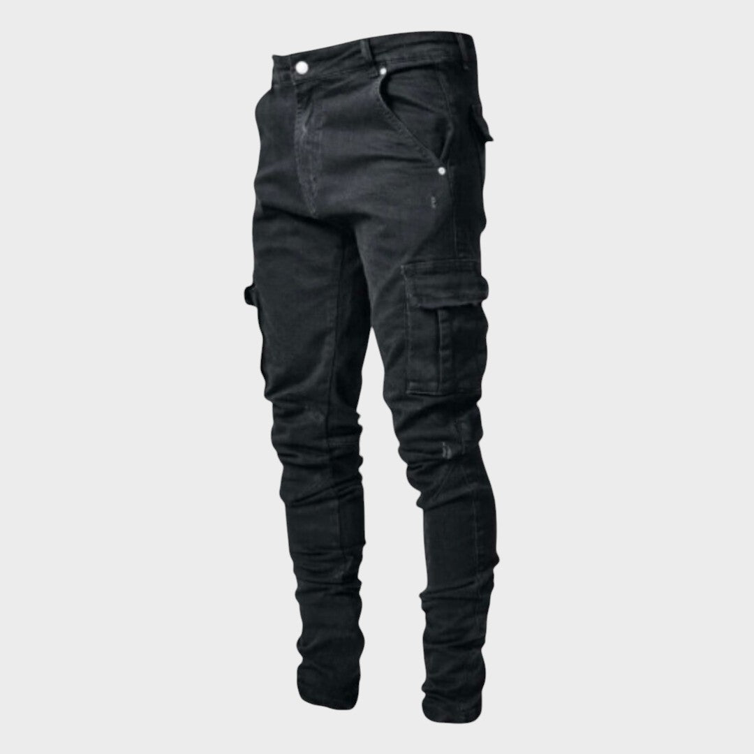 Diogo – Jeans casual ultra-elásticos para um look estilizado e confortável masculino