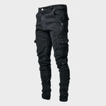 Diogo – Jeans casual ultra-elásticos para um look estilizado e confortável masculino
