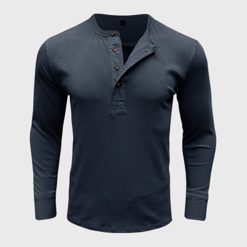 Camisa de manga comprida masculino