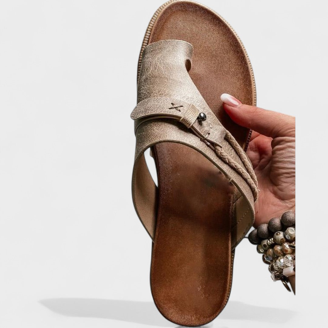 Petra – Sandálias minimalistas de conforto leve