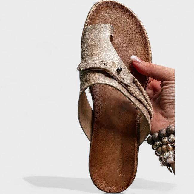 Petra – Sandálias minimalistas de conforto leve
