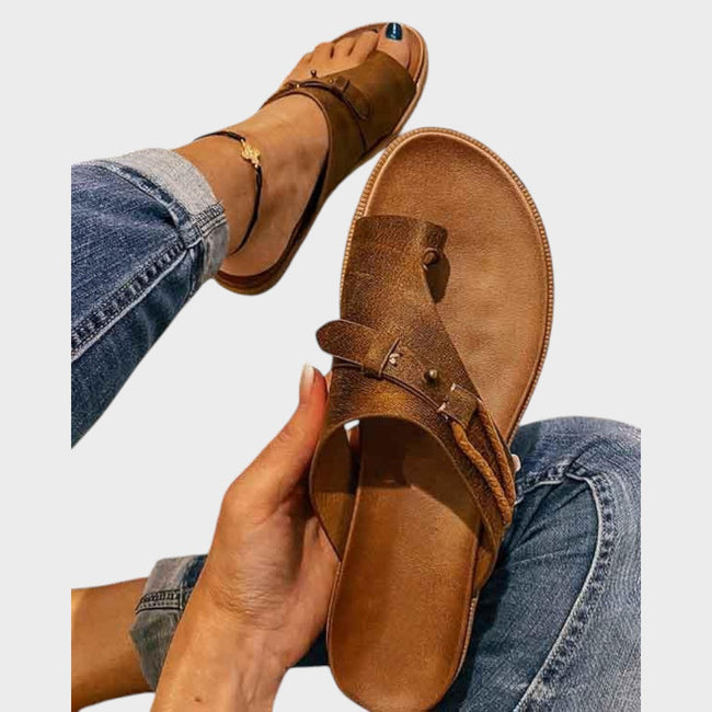 Petra – Sandálias minimalistas de conforto leve