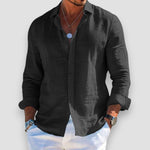 Camisa Elegante e Respirável masculino