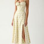 Vestido Midi Elegante feminino