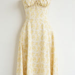 Vestido Midi Elegante feminino