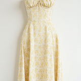 Vestido Midi Elegante feminino