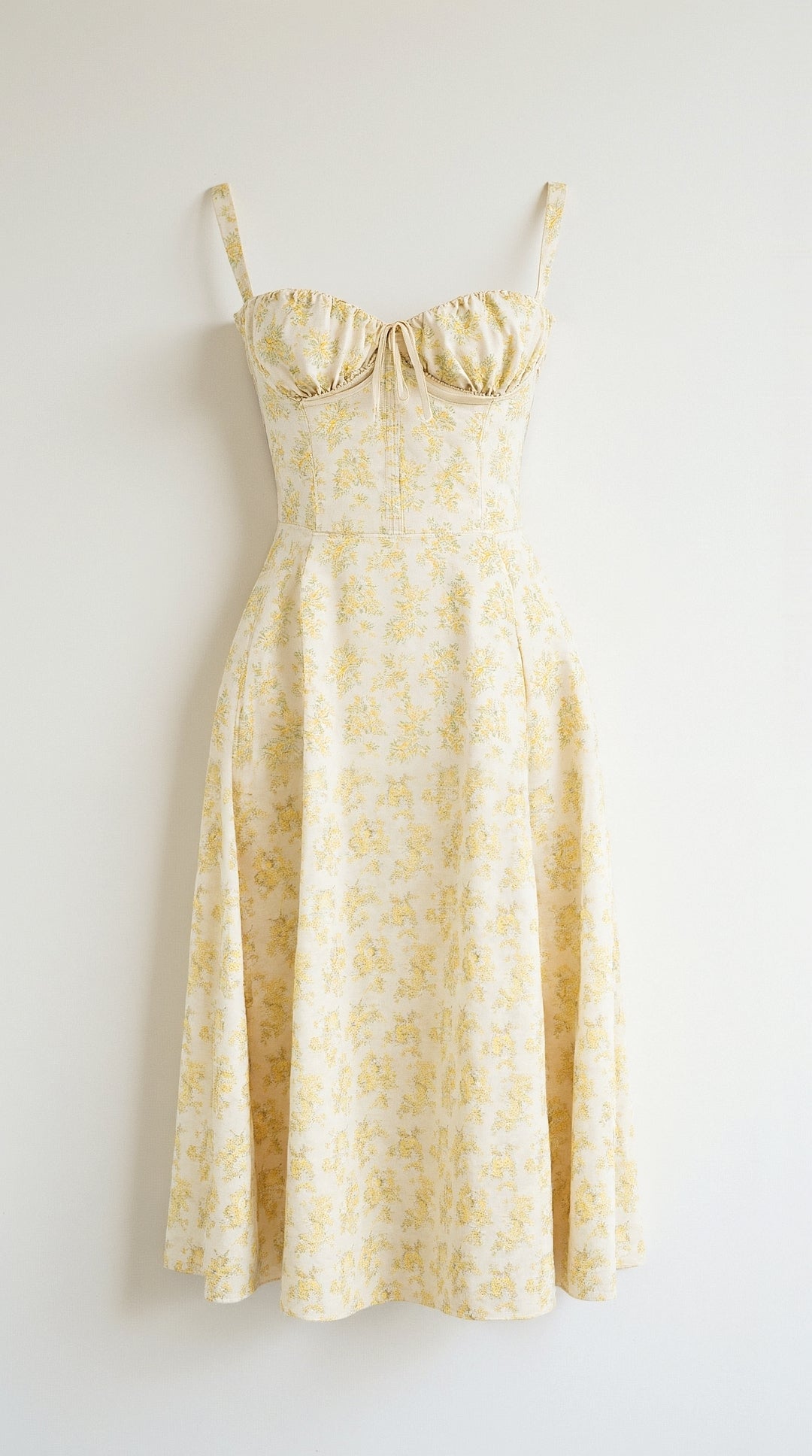 Vestido Midi Elegante feminino