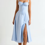 Vestido Midi Elegante feminino