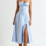 Vestido Midi Elegante feminino
