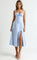 Vestido Midi Elegante feminino