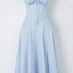 Vestido Midi Elegante feminino