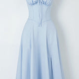 Vestido Midi Elegante feminino