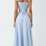 Vestido Midi Elegante feminino