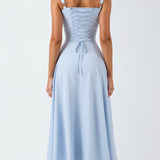 Vestido Midi Elegante feminino
