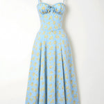 Vestido Midi Elegante feminino