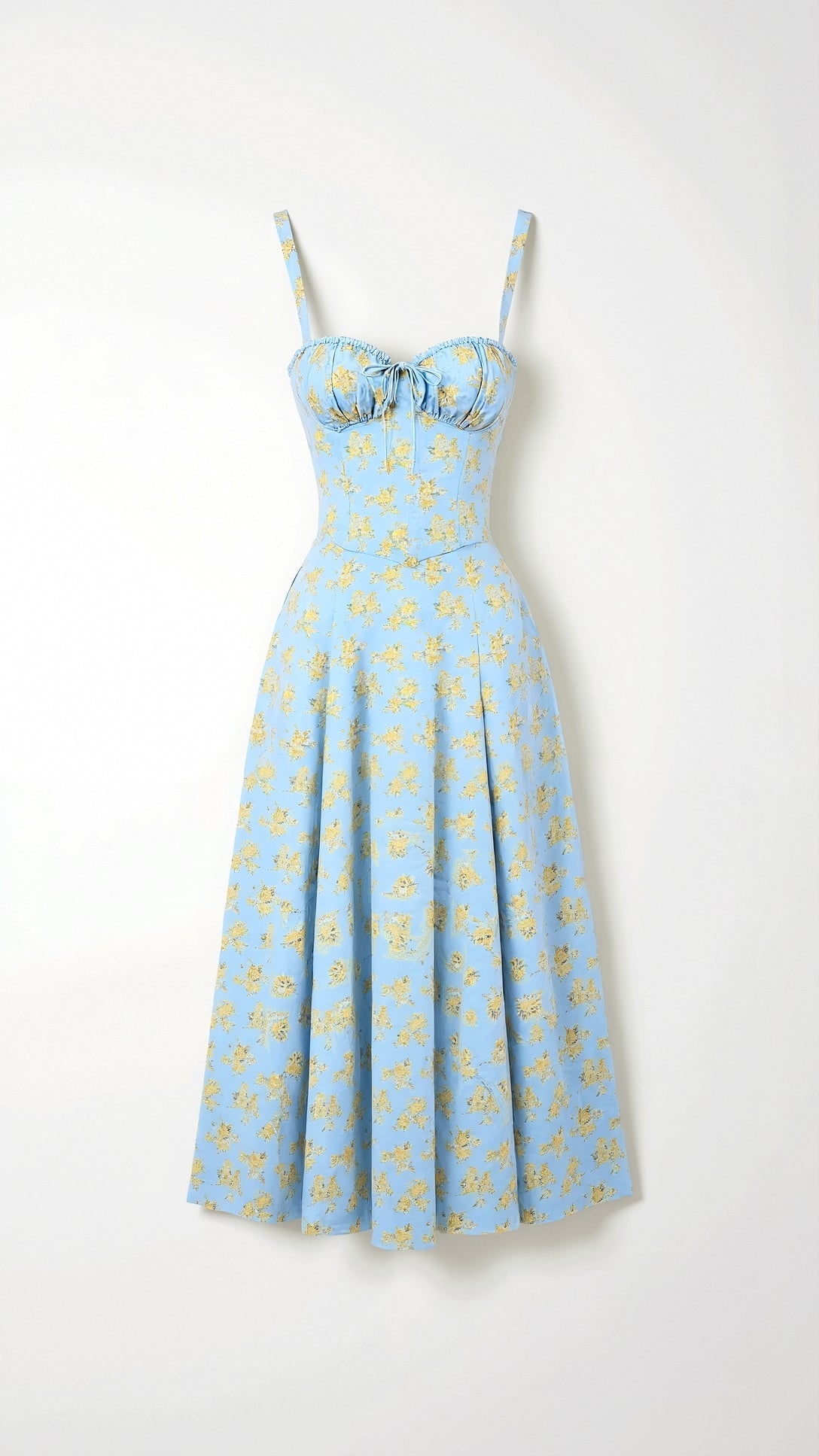 Vestido Midi Elegante feminino