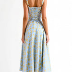 Vestido Midi Elegante feminino