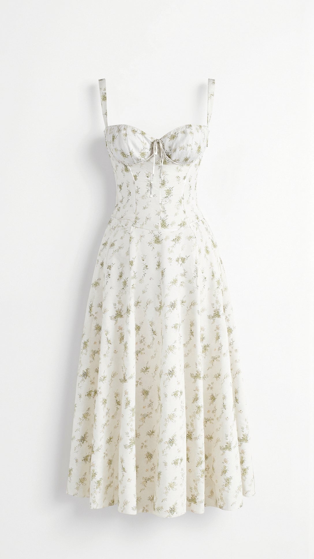Vestido Midi Elegante feminino