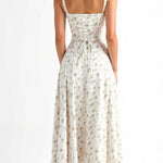 Vestido Midi Elegante feminino