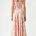 Vestido Midi Elegante feminino