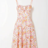 Vestido Midi Elegante feminino