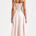 Vestido Midi Elegante feminino