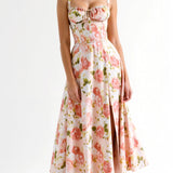 Vestido Midi Elegante feminino