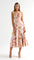 Vestido Midi Elegante feminino