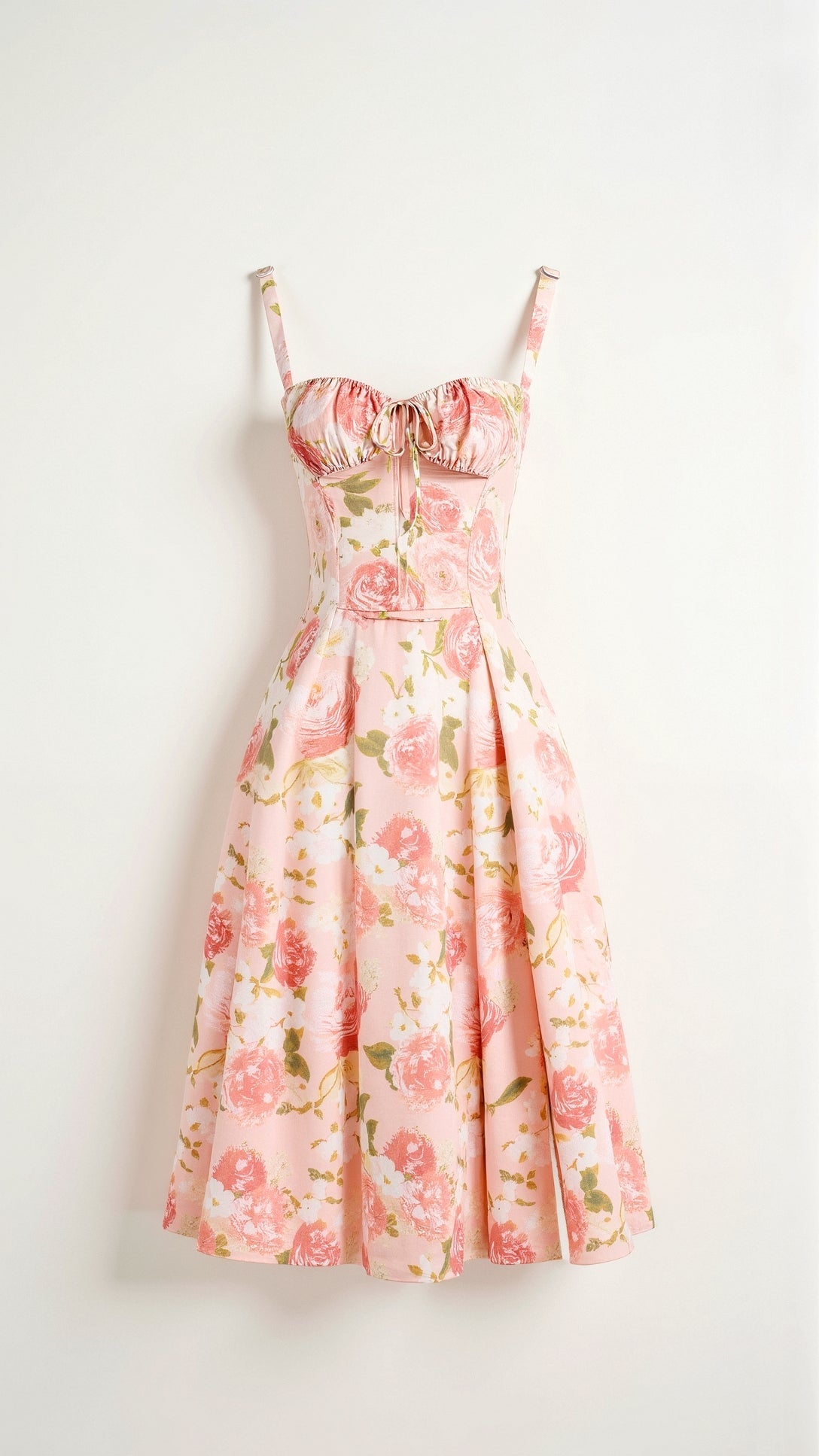 Vestido Midi Elegante feminino