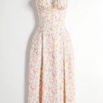 Vestido Midi Elegante feminino