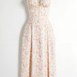 Vestido Midi Elegante feminino
