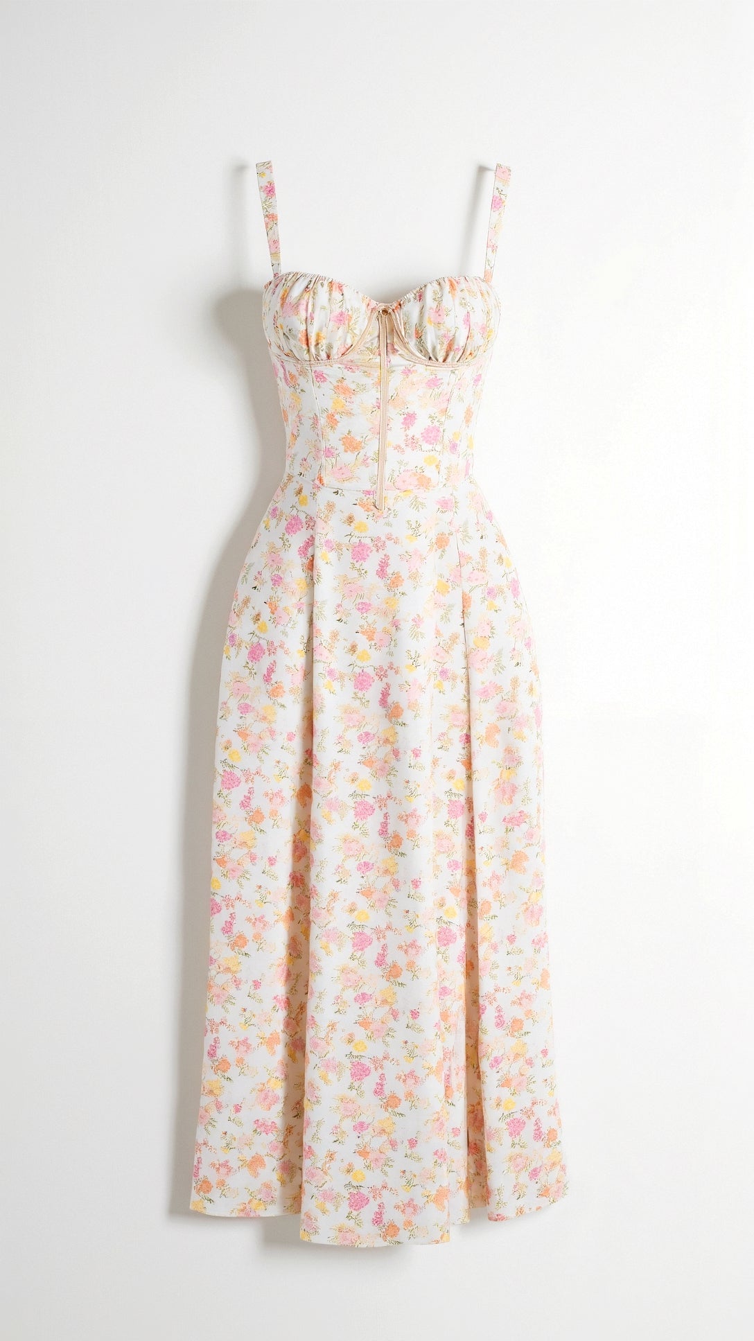 Vestido Midi Elegante feminino