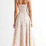 Vestido Midi Elegante feminino